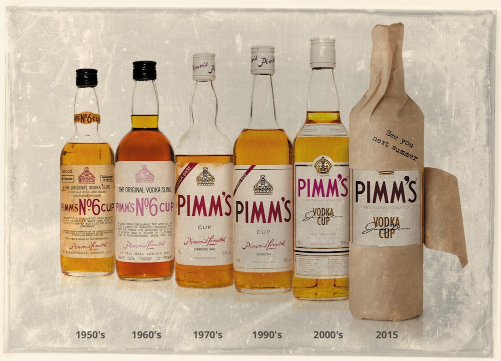 Diageo will sell Pimm's No.6 Vodka Cup online next summer. 