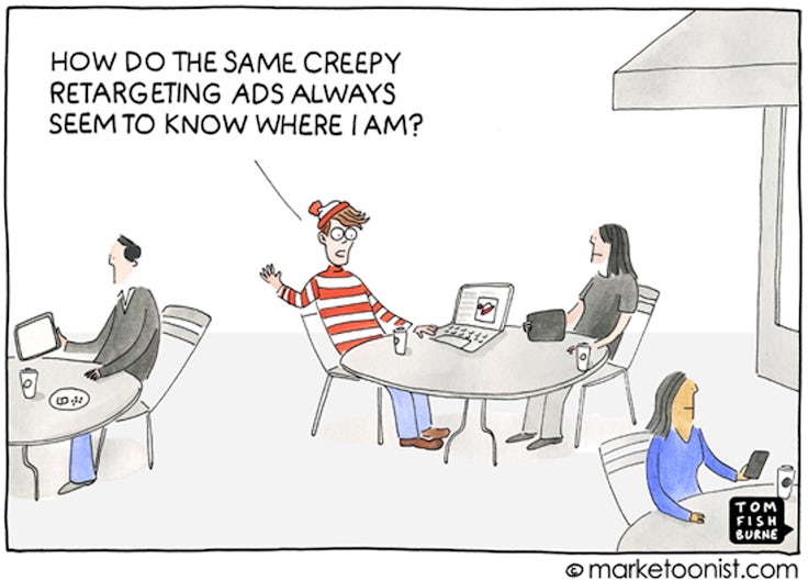 Retargeting ads