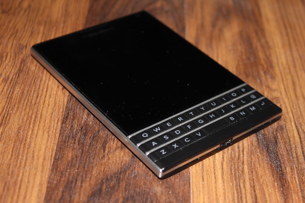 BlackBerry hopes the Passport phone will mark its comeback