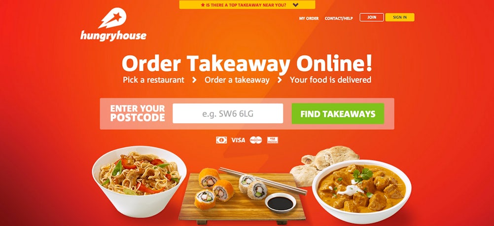 HungryHouse is turning to online merchandising to drive sales conversions. 