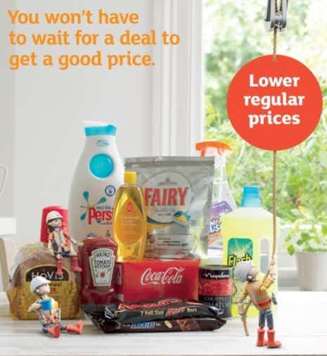 Sainsburys deal low prices