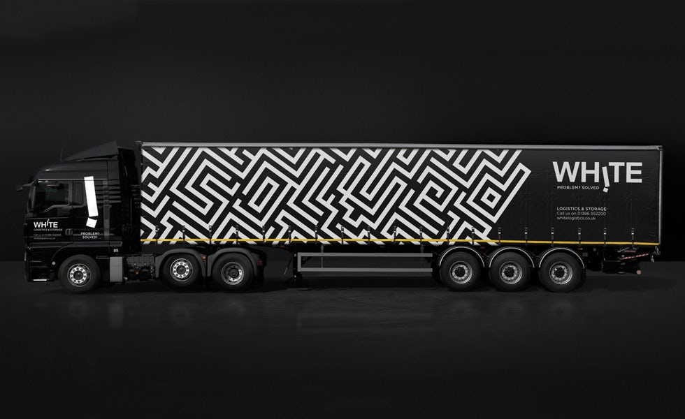 In the six months after it implemented the rebrand, White Logistics saw revenue increase by £500,000