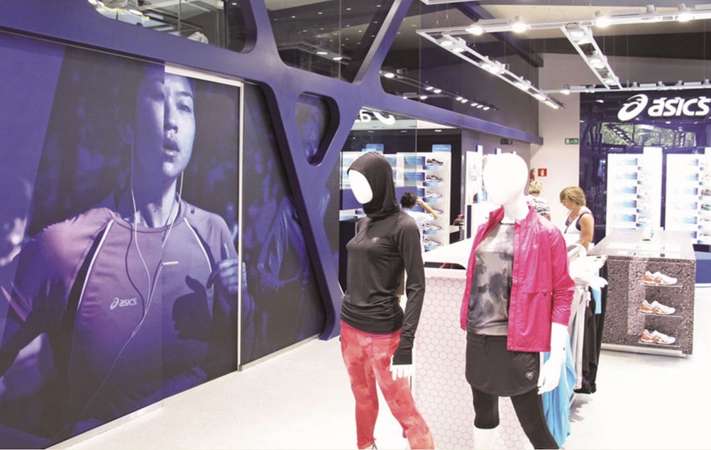 Asics will capture CRM data in stores to fuel its personalisation plans.