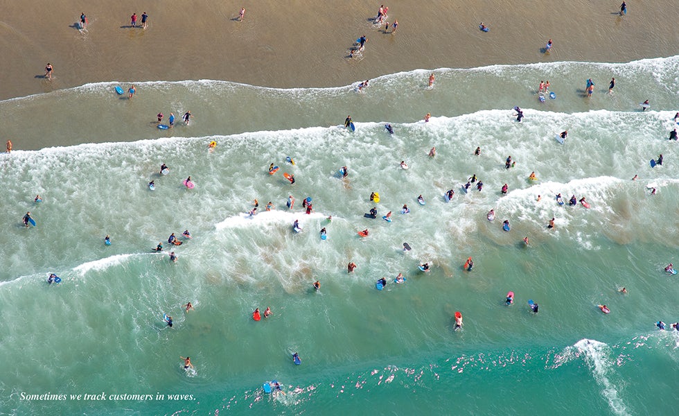 Quadrangle waves