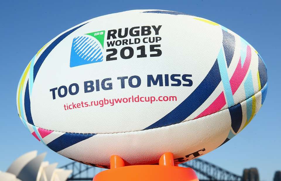 Non-sponsors will not be able to advertise within 5000 metres of RWC venues. 