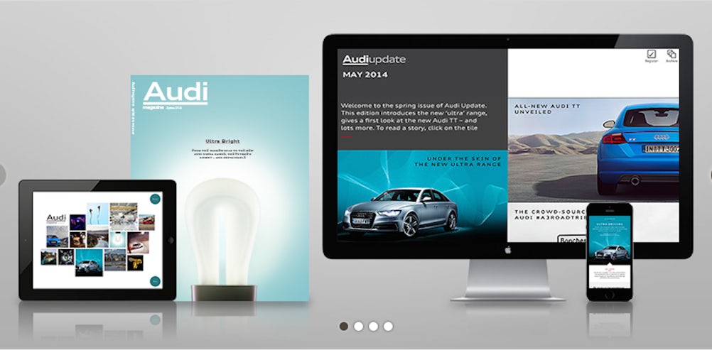 Audi has used content marketing to promote brand loyalty