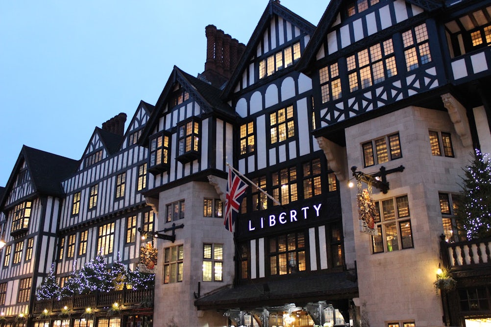 Users of Liberty's new app will be able to access exclusive offers in-store via iBeacons tech. 