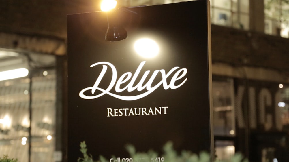 parlement venster Oefening Lidl quietly launches Deluxe pop-up restaurant in London – Marketing Week