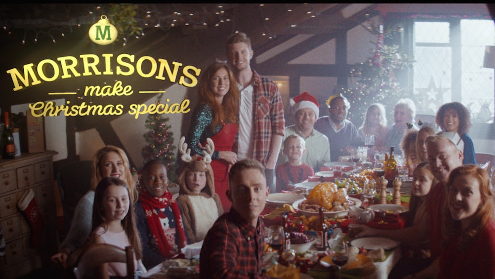 Morrisons is hoping to show how it can make customers' Christmas special.