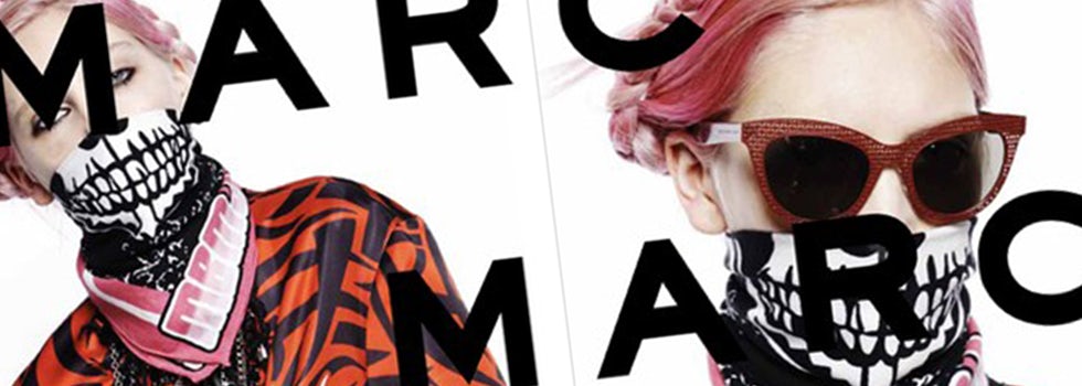 Marc Jacobs used Twitter and Instagram selfies to cast "real people" in its Fall 2014 campaign.