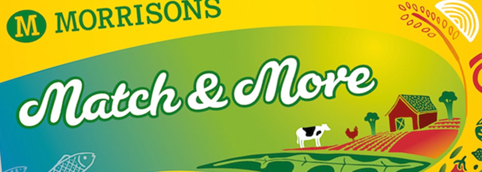 Morrisons' new Match & More scheme rewards people based on fuel and purchases of promoted products.