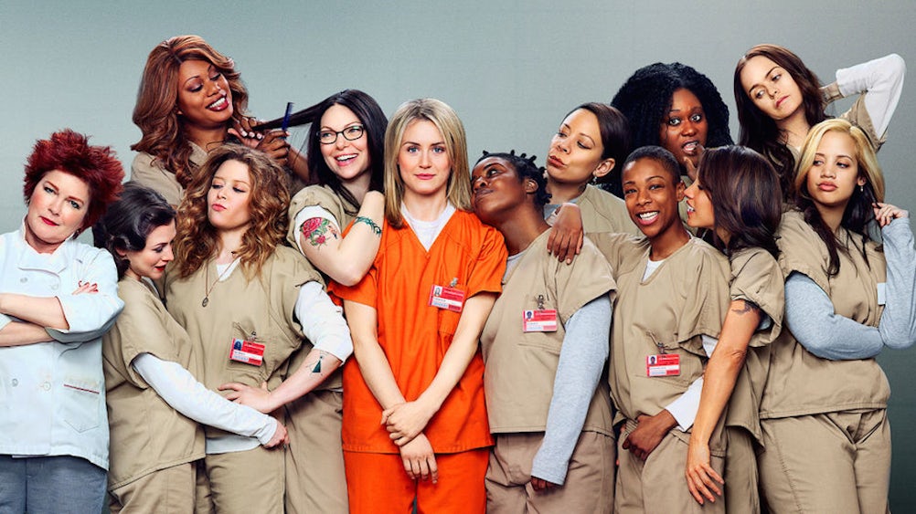 Netflix's hit show Orange is the new Black
