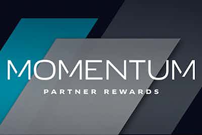 Momentum logo small