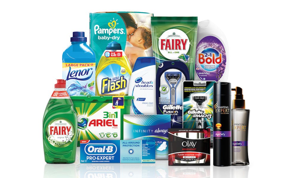 Procter & Gamble 's Strong Seasonal Trend Approaches