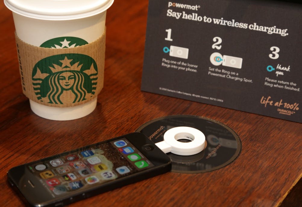 Starbucks rolls out UK wireless charging in digital innovation push