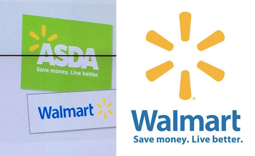 Asda brings Walmart relationship to the fore in brand redesign