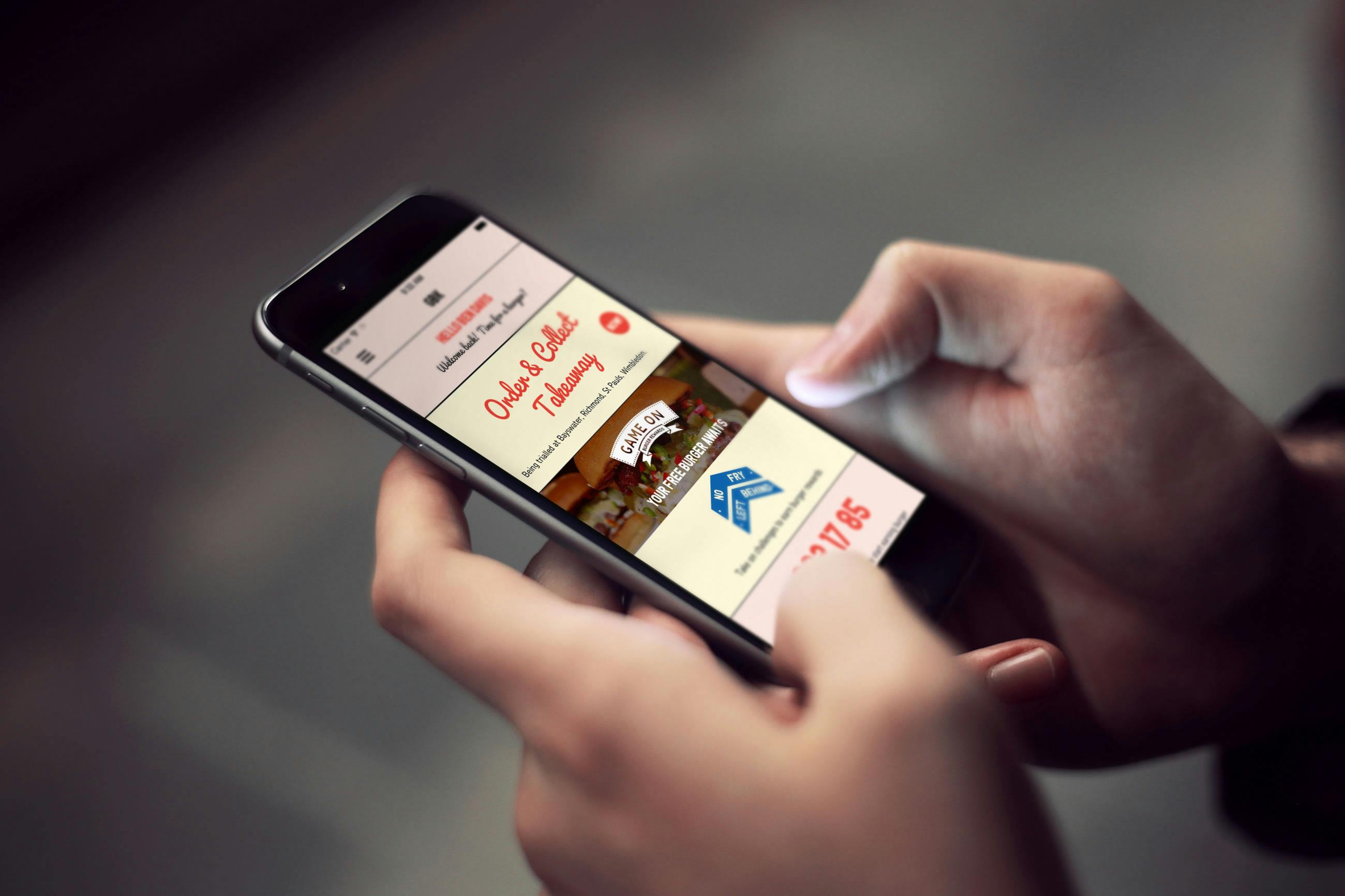 Gourmet Burger Kitchen Looks To Tech To Stand Out In Crowded Premium   GBK Homepage 2 