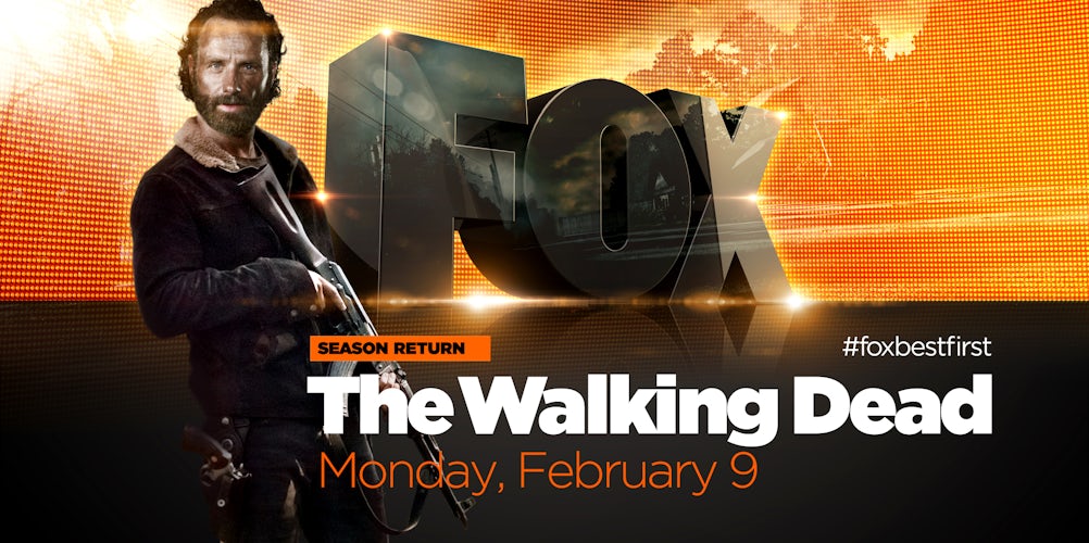 Fox's global rebrand aims to position the network as the home of 'event television'