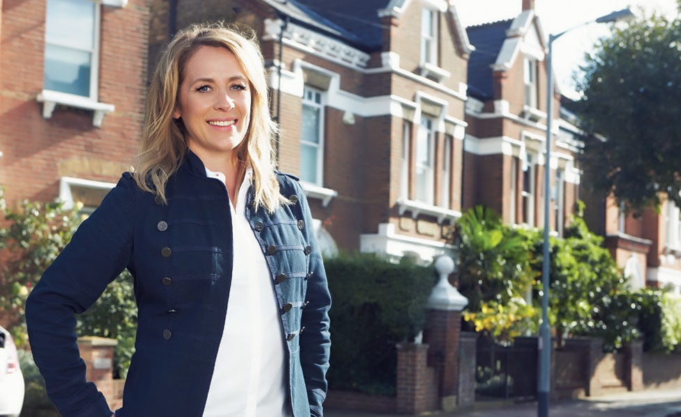 TV propoerty expert and Tepilo founder Sarah Beeny predicts the number of traditional agents to fall