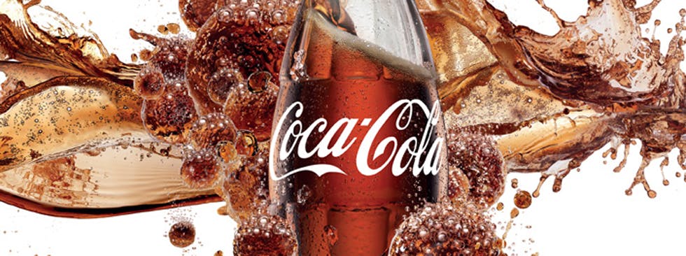 Coca-Cola reports double-digit increases in media spend as sales improve