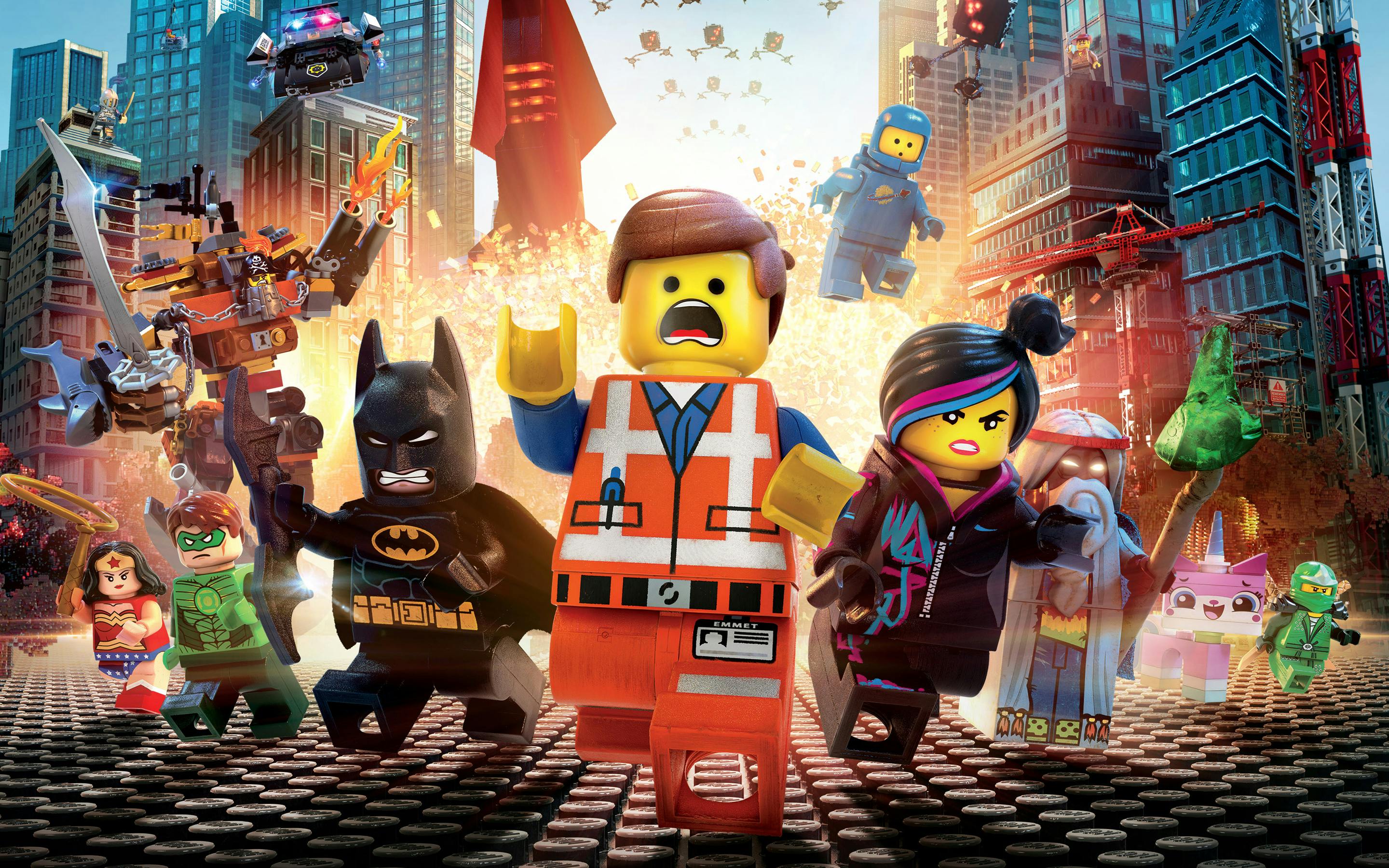 favor Visum tempereret Everything is awesome' for Lego as it overtakes Ferrari as most powerful  brand