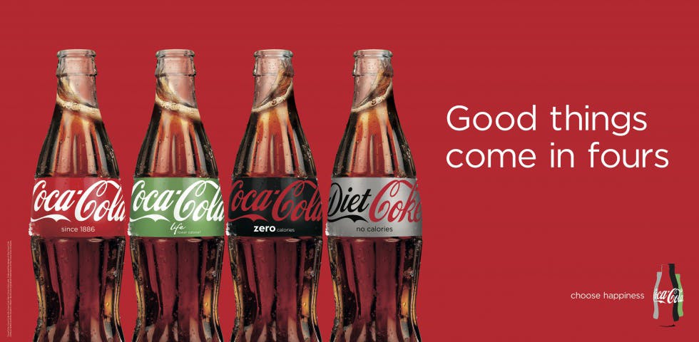 Coca-Cola Moves To ‘One Brand’ Strategy, Scrapping Individual Brand ...