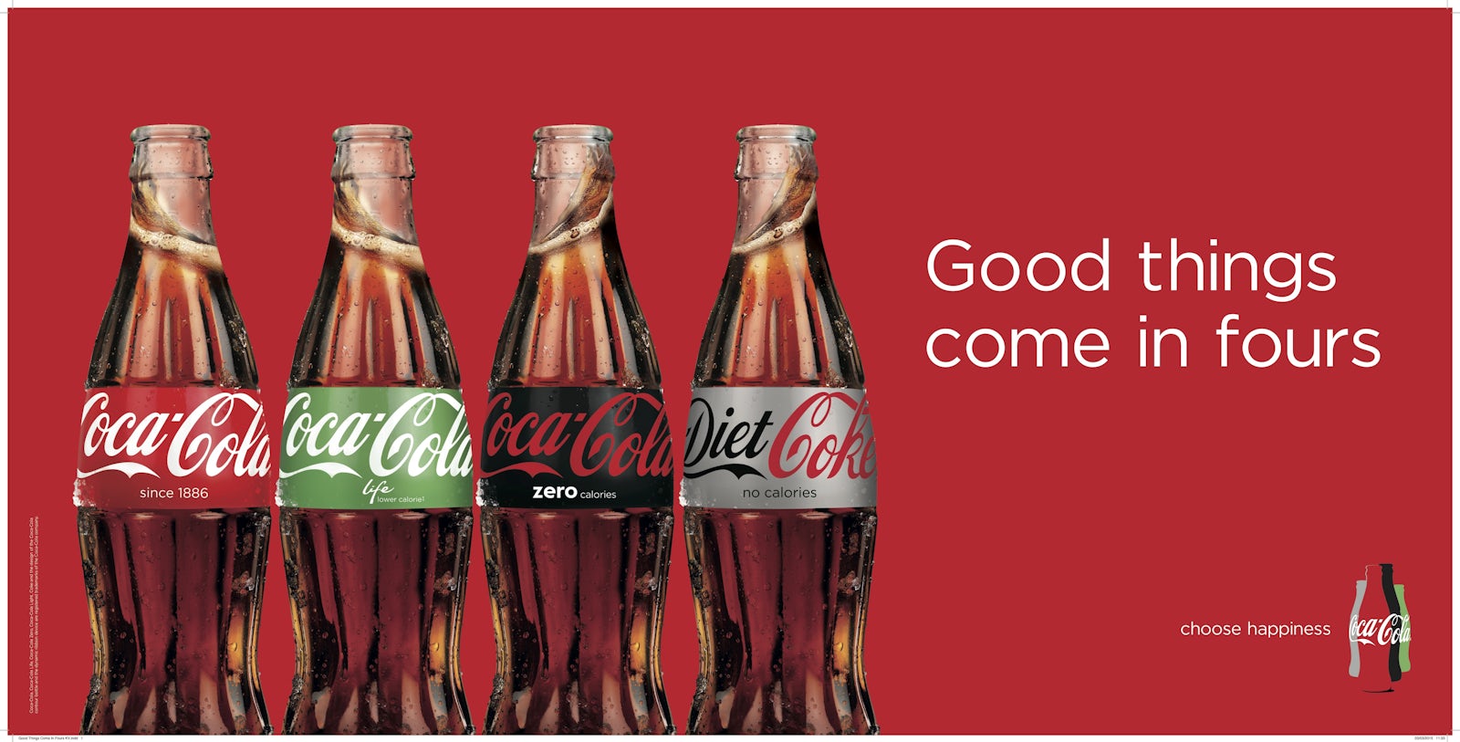 Coca-Cola moves to 'One Brand' strategy, scrapping individual brand  campaigns