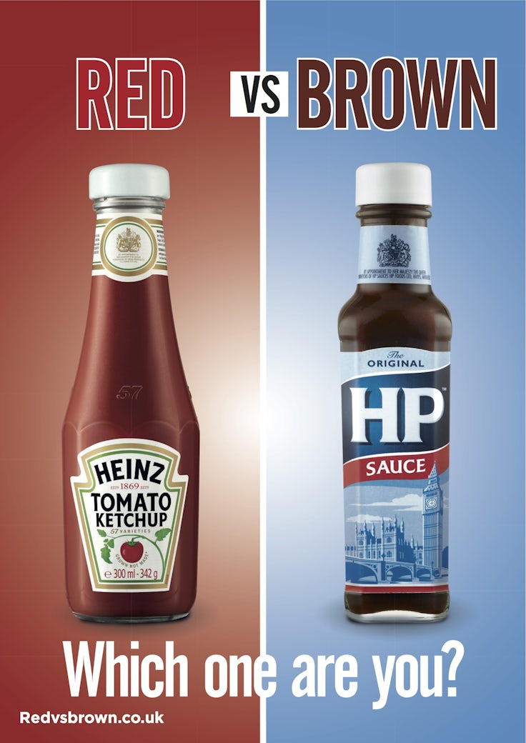 Heinz Pits Red Vs Brown In New Campaign To Raise Awareness Of Its Iconic Table Sauces Marketing Week,Easy Fried Chicken Recipe