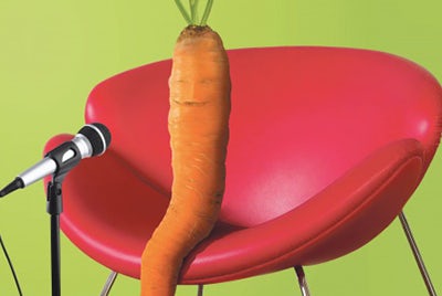 Organic carrot