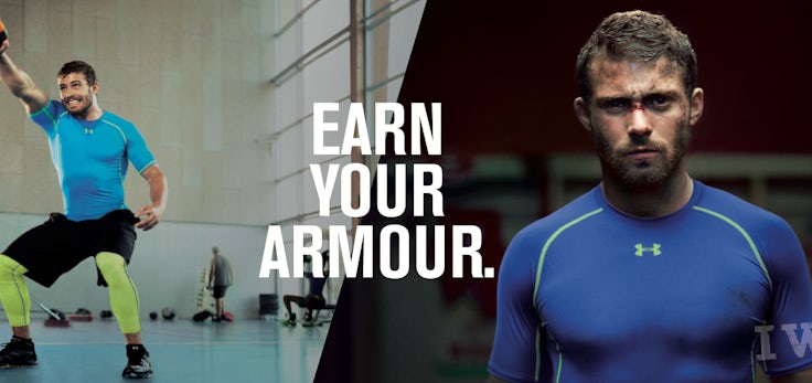 Bijna dood in plaats daarvan repertoire Under Armour hopes latest athlete-focused campaign will help it  differentiate from rivals
