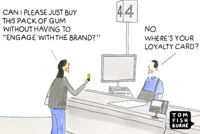 Engaging with the brand Marketoonist 9 4 15