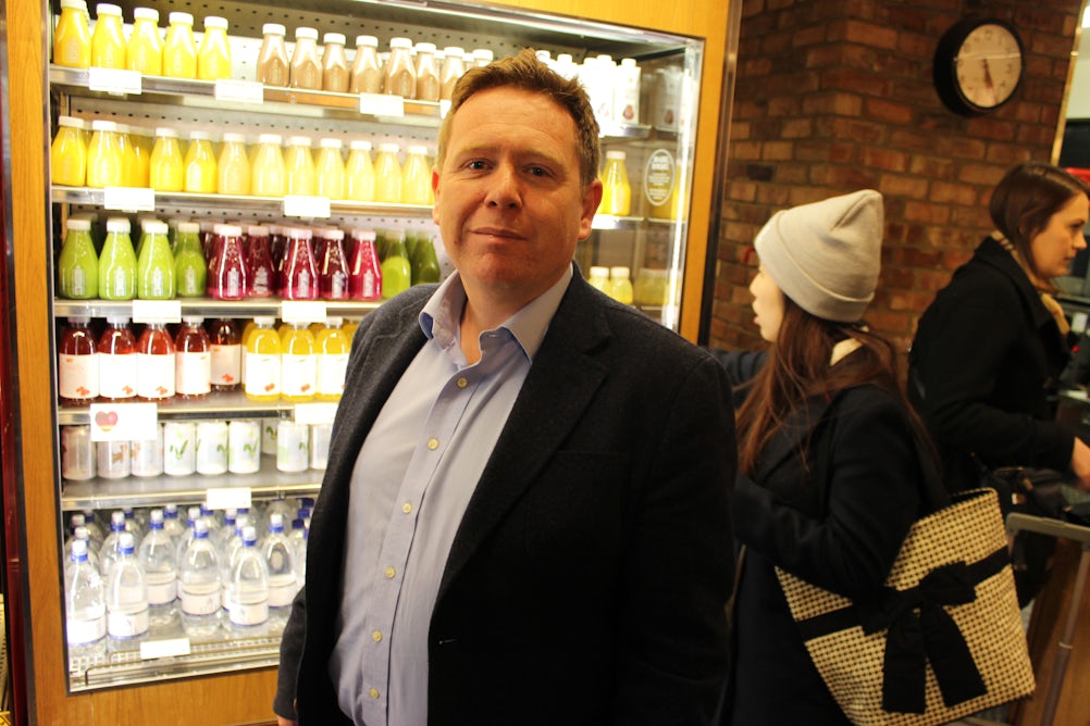 Pret's marketing director Mark Palmer sats it expects it to open over 30 new shops this year