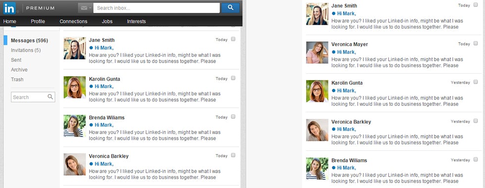 LinkedIn scrapper
