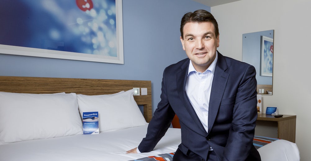 Travelodge New CEOPeterin London18/11/13Photogrpaher : Sonja Horsman