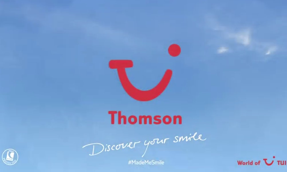 The Thomson brand will remain for up to two years in the UK market before being rebranded to TUI 