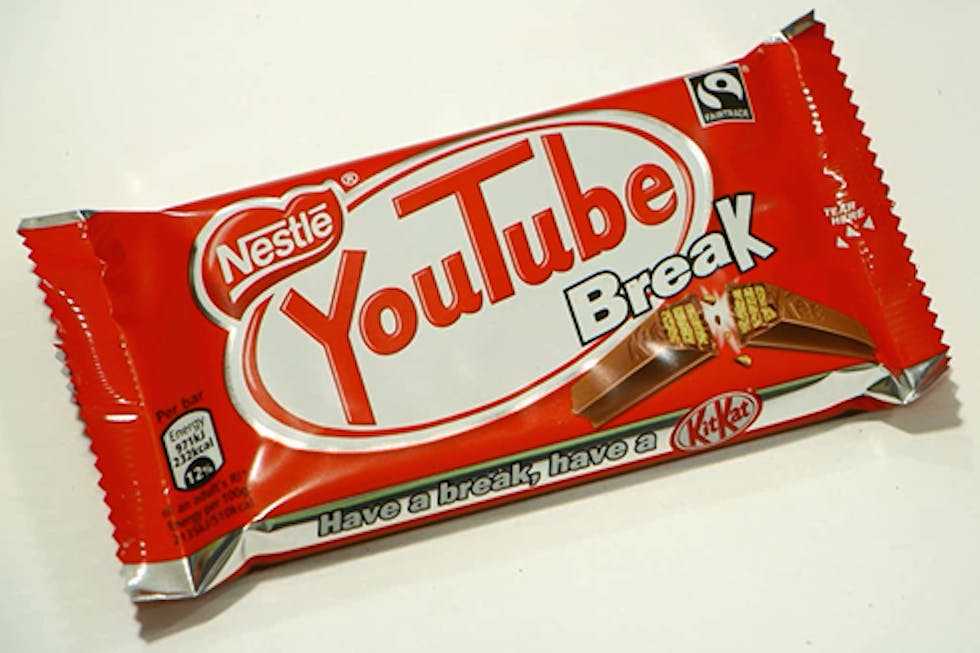 Verborgen Goed opgeleid Gorgelen KitKat embarks on biggest packaging redesign to let consumers 'YouTube  their break'