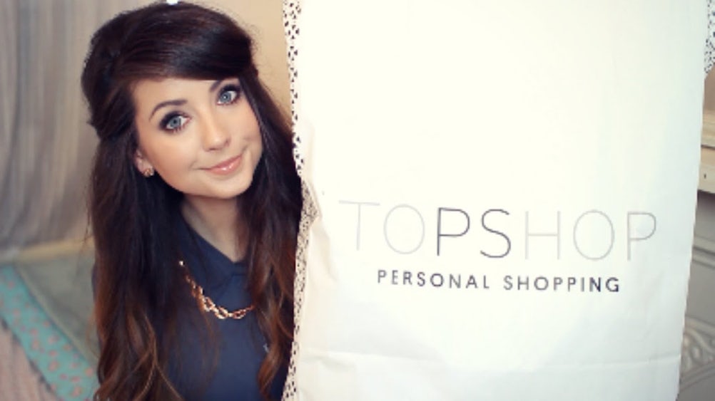 zoella topshop copy