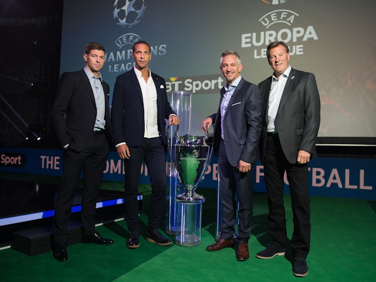 BT Sport to show Champions League final on  for fourth consecutive  year