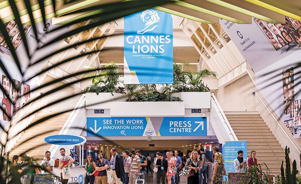 Cannes Lions conference centre