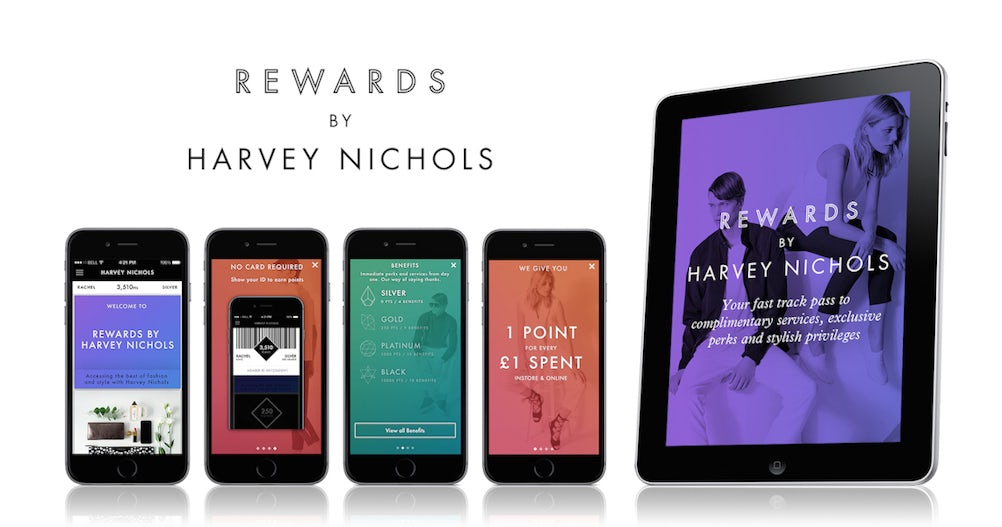harvey nichols rewards