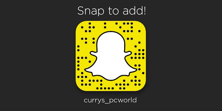 Currys Pc World Snapchat Allows Us To Do More Than Just Add Noise To A News Feed Marketing Week