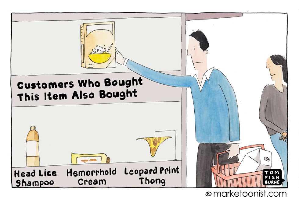 The future of shopping Marketoonist 16 7 15