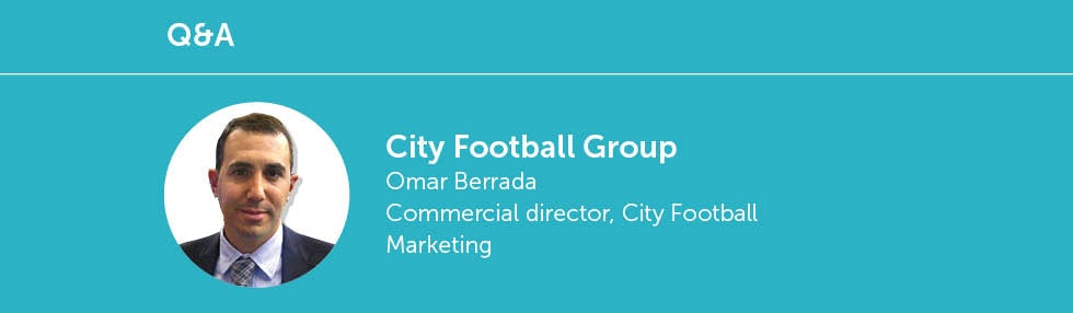 City Football Group S Commercial Director On Growing The Man City Brand Globally Marketing Week