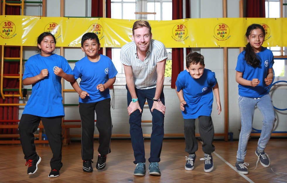 Disney teamed up with Public Health England for its Change4Life campaign as part of its renewed push on healthy living