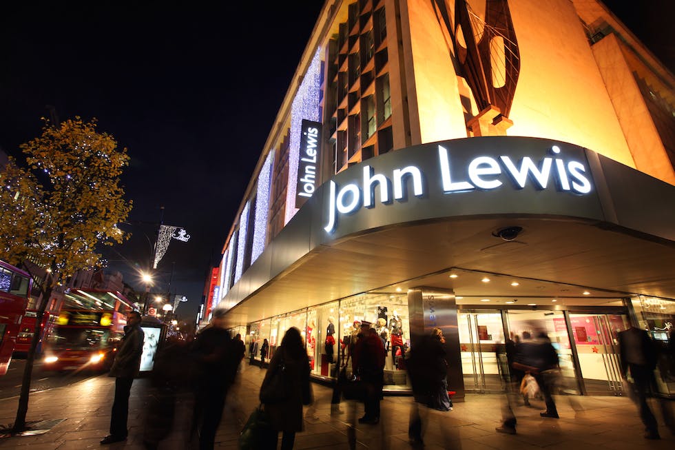 new john lewis boss