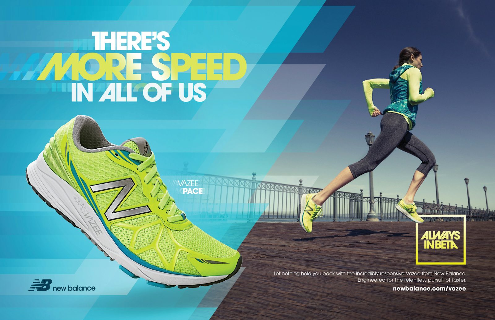 New Balance is reinvigorating brand move away from its lifestyle image