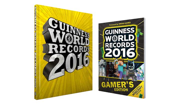Guiness world records