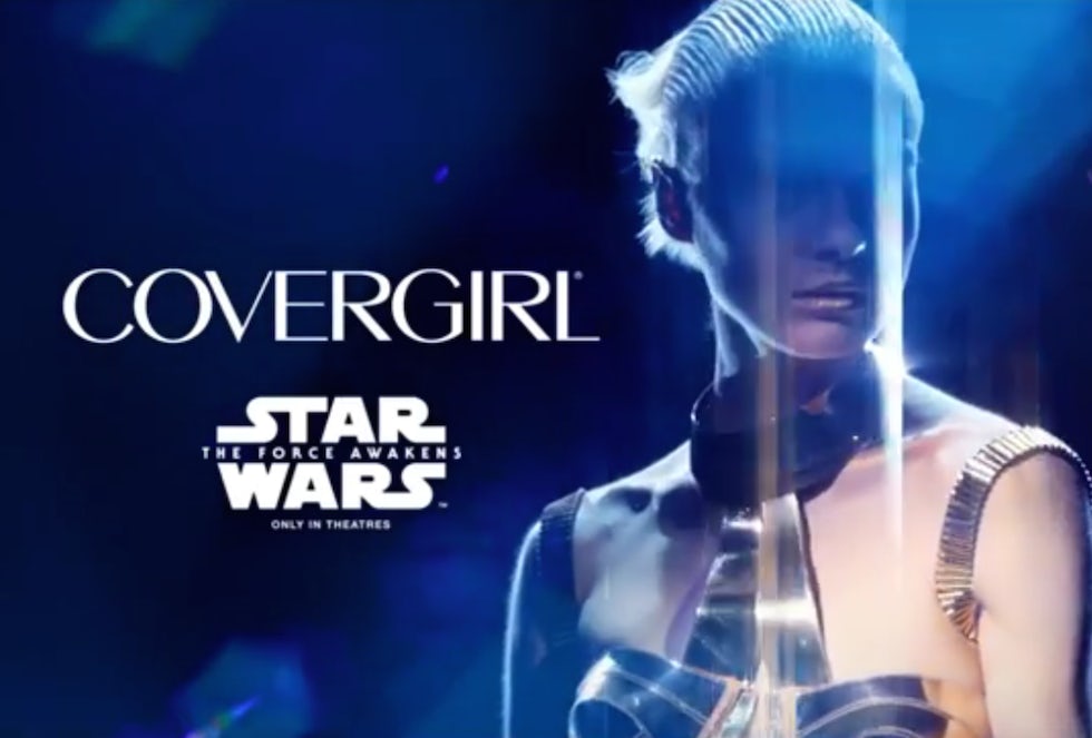 cover girl star wars