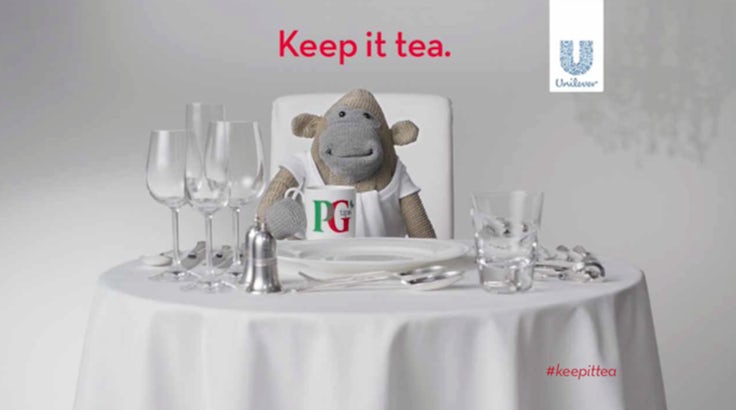 PG Tips keep it tea by Mother