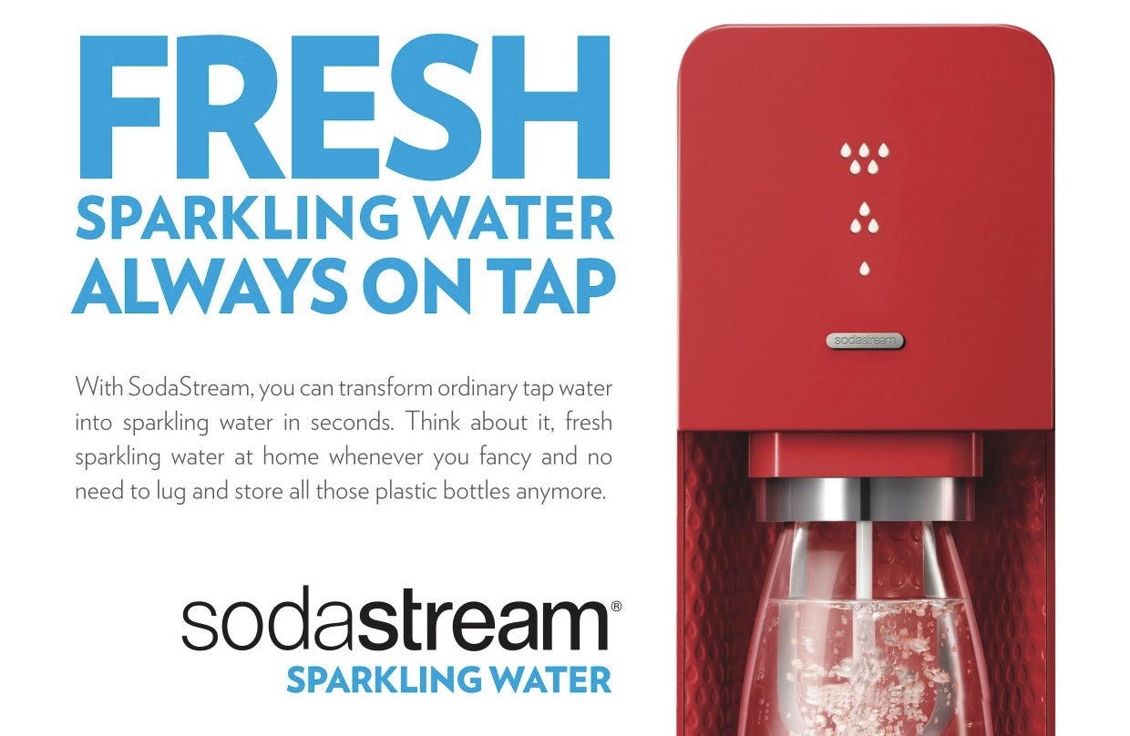 SodaStream looks to change 'unhealthy' image with ...
